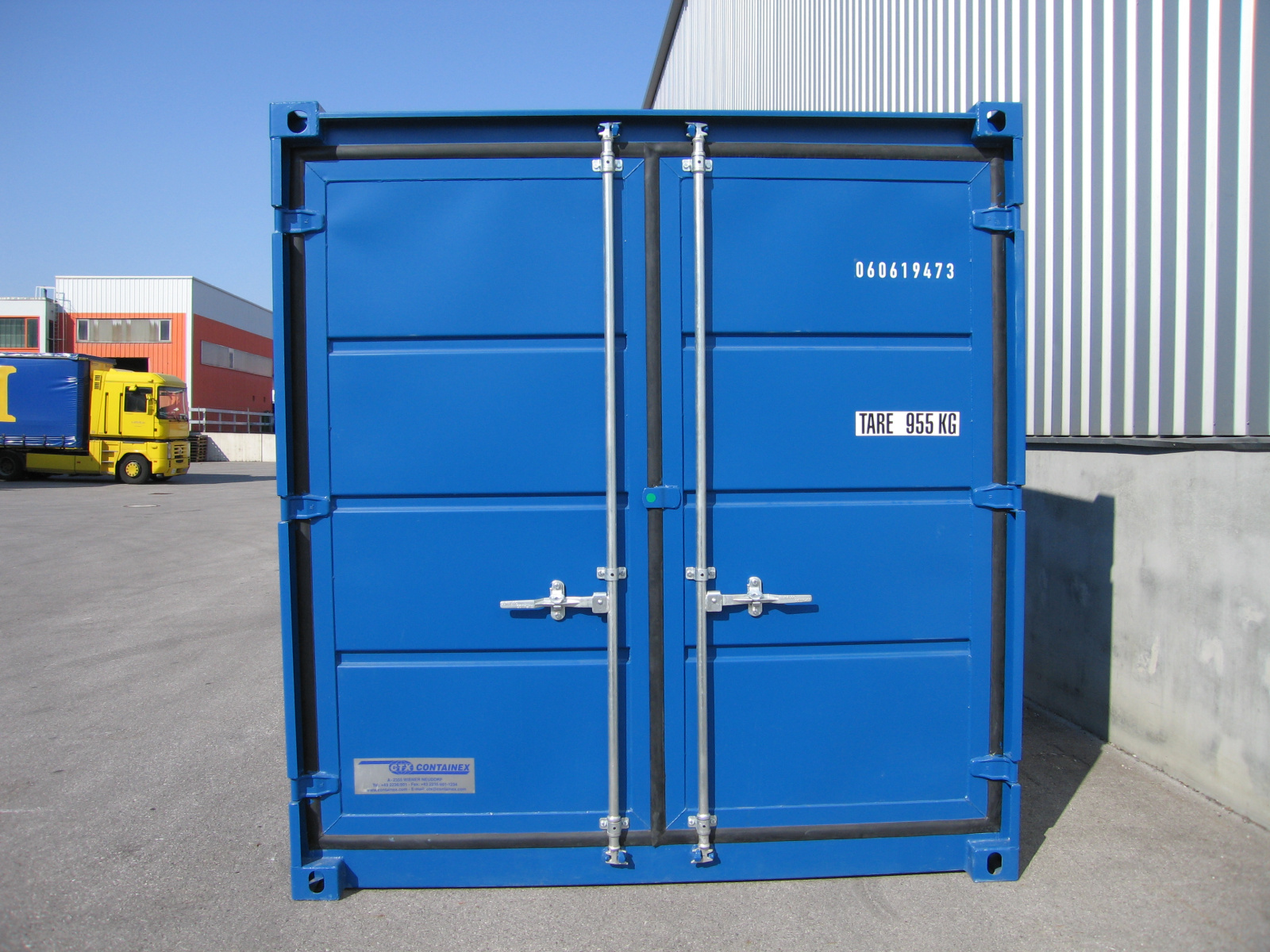 8-Fuß-Lagercontainer – Bild 4