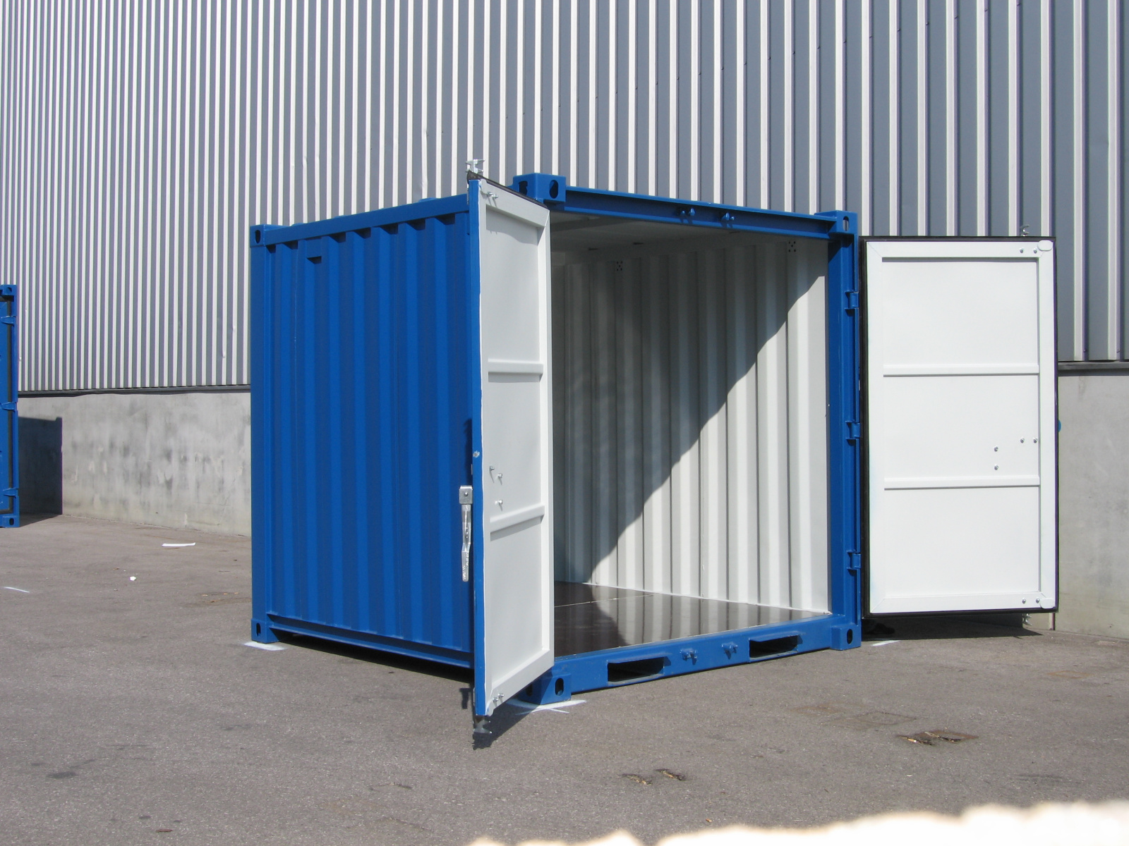 8-Fuß-Lagercontainer – Bild 5